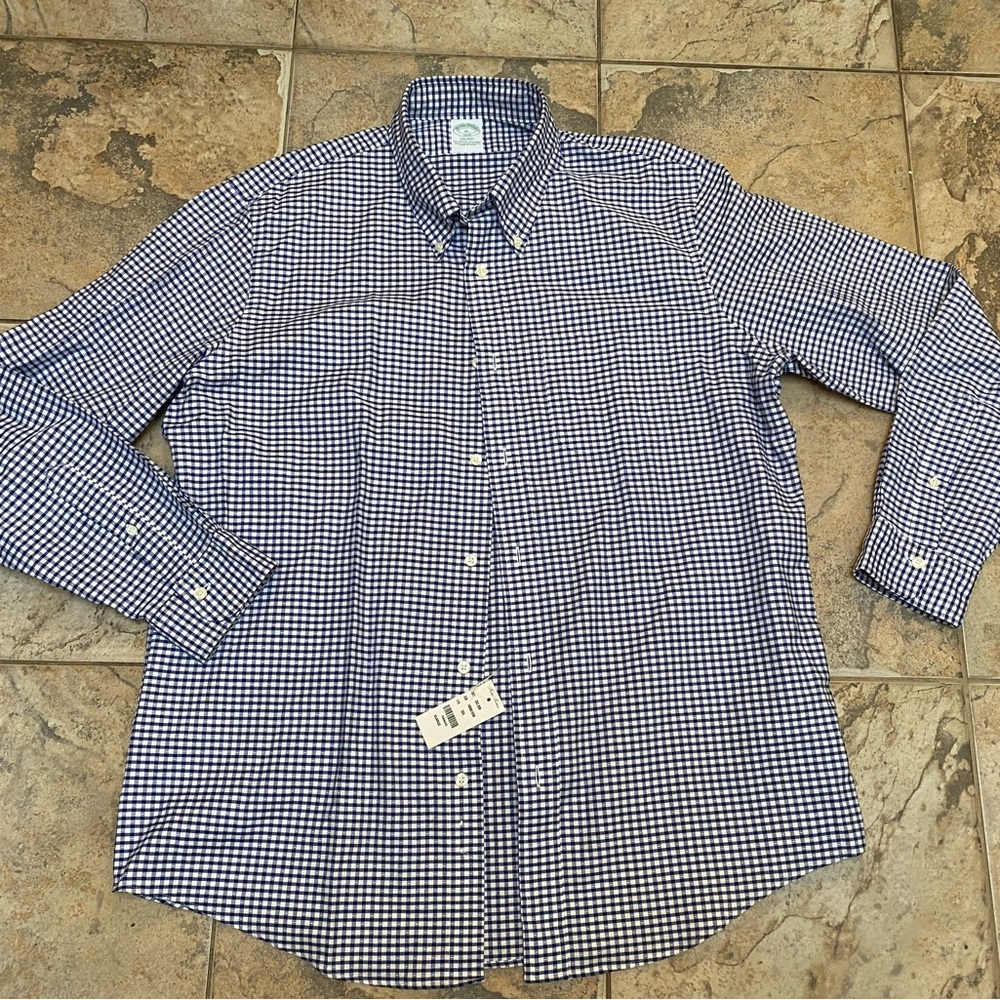 Brooks Brothers Men’s Shirt Size XL Brand New